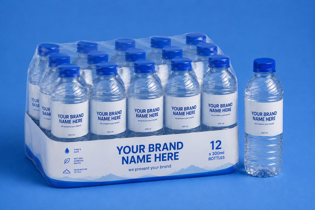 Bulk 300ml Crate Bottle